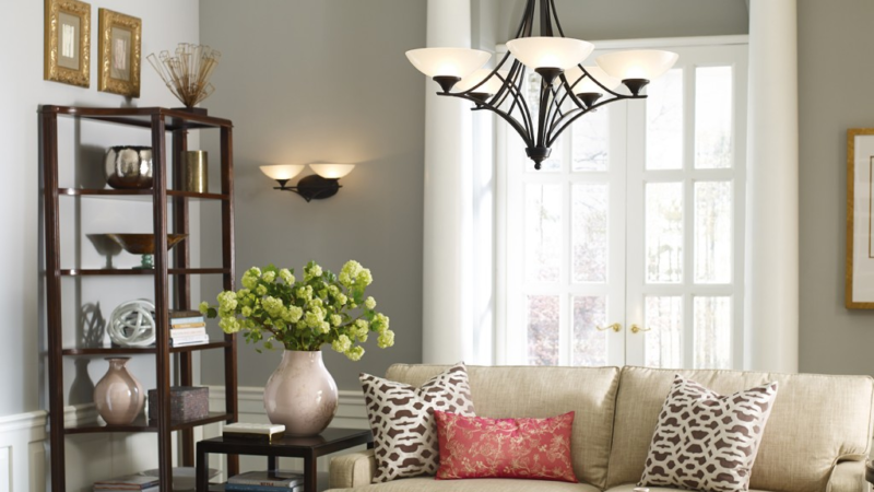 Luminaires to choose for the living room