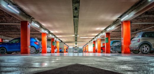 Purpose of Domain Parking in Dock Square Parking Garage
