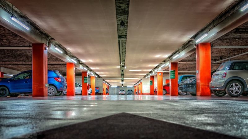 Dock Square Parking Garage