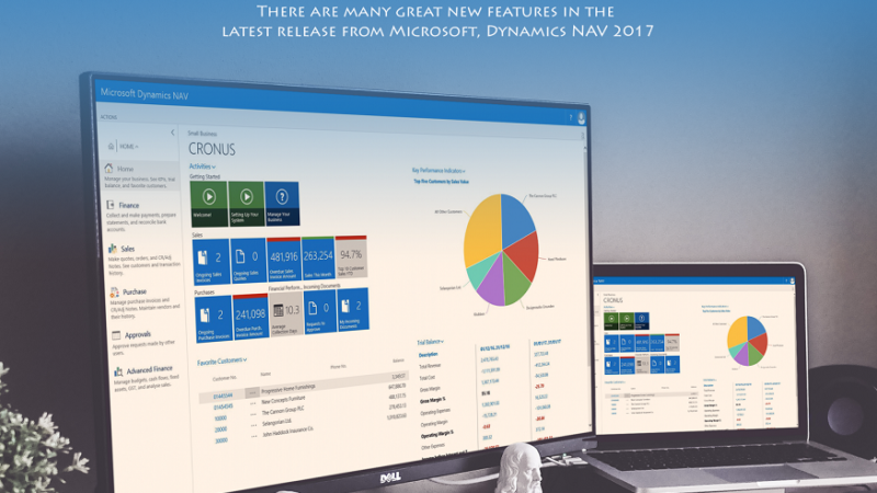 Navision Software with Business CRM