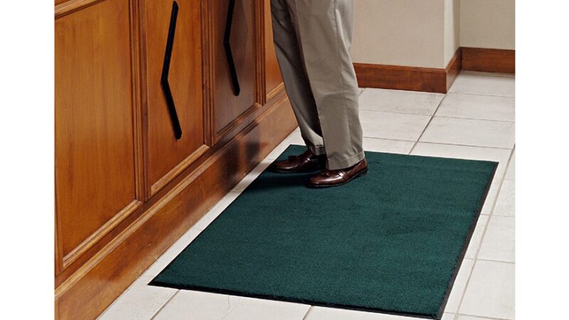 Commercial door mats