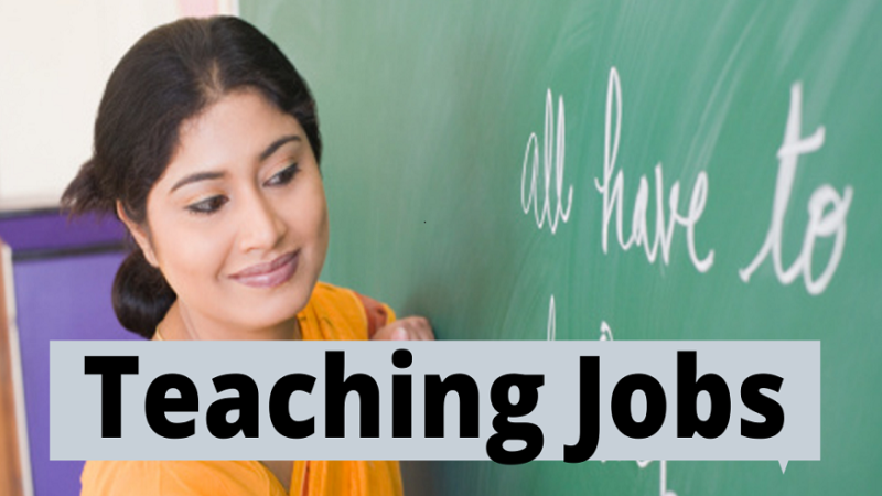 teaching jobs