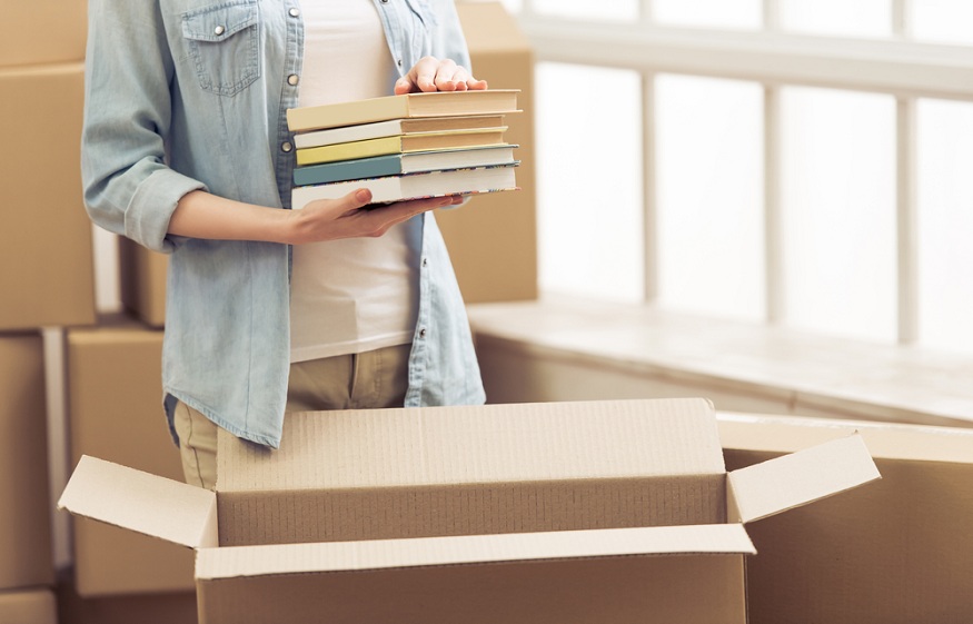 How To Pack Your Books for Moving
