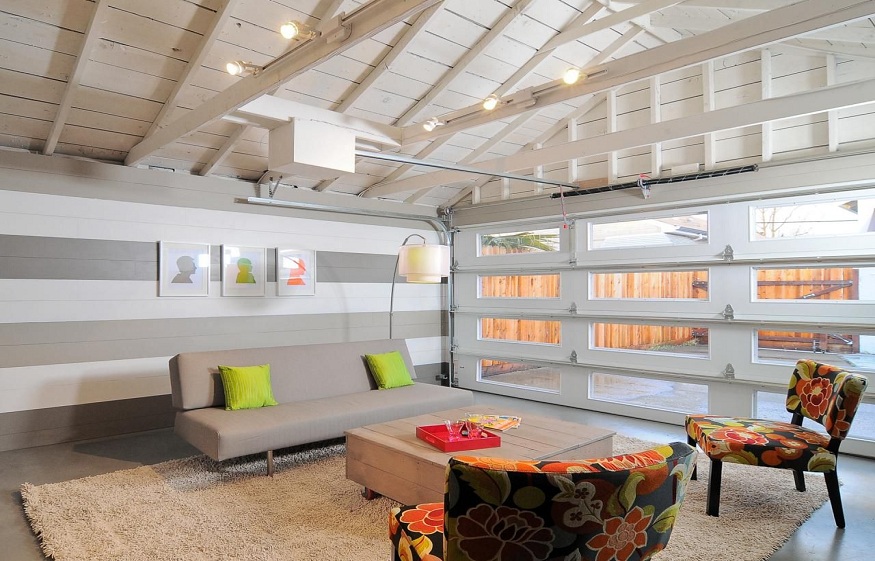 How to Turn Your Garage into an Amazing Space