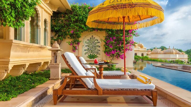 Oberoi Udaivilas Hotel Stay!