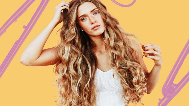 Curl Your Hair at Home