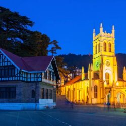 What are the top places to be visited in the city of Shimla?