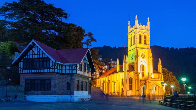 places to be visited in the city of Shimla