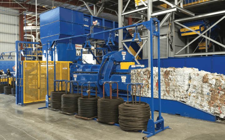 Different Types of Industrial Balers