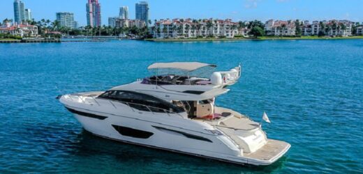 Three Exciting Reasons to Make the Princess S60 Your Next Yacht