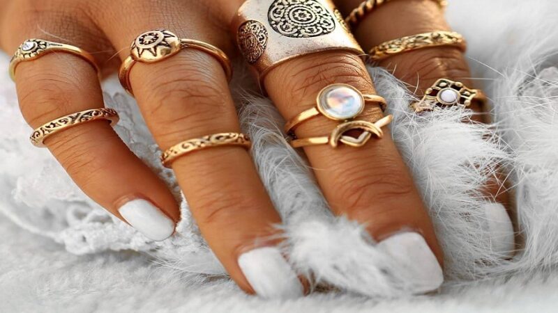 gold rings