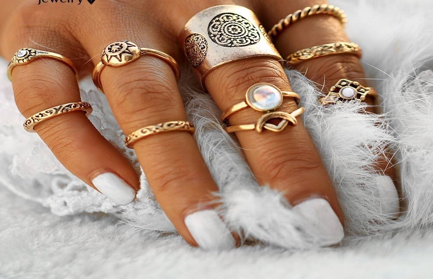 gold rings