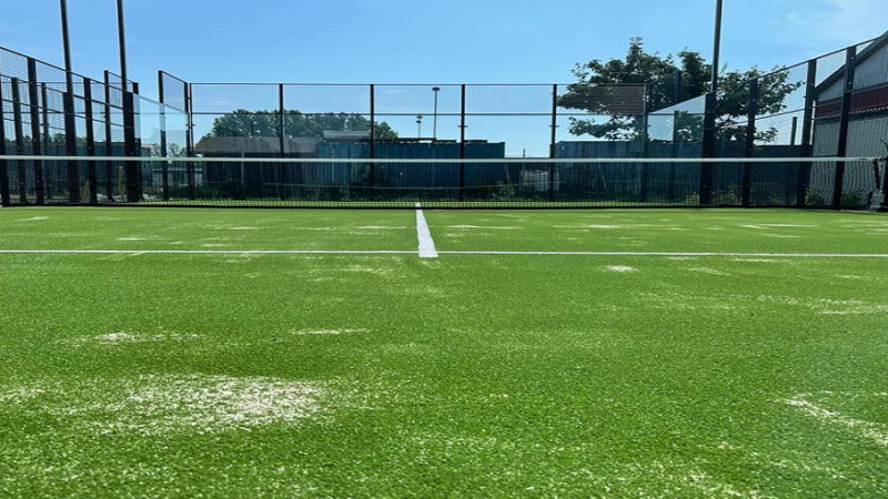 synthetic turf systems for padel fields