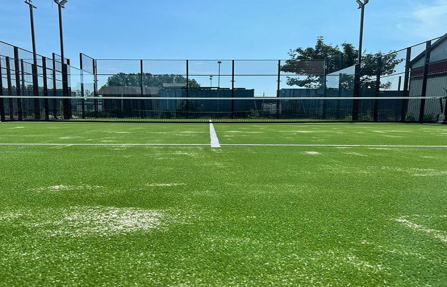 synthetic turf systems for padel fields
