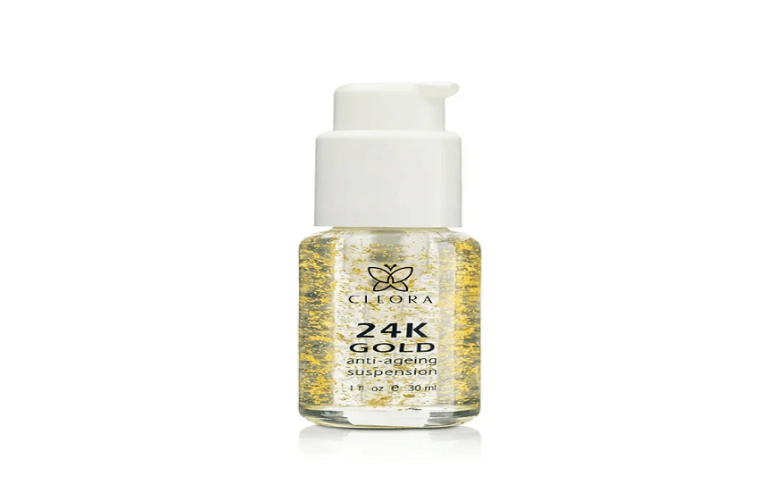 24K gold serum