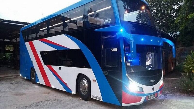 singapore excursion bus