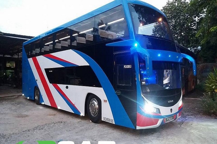 singapore excursion bus