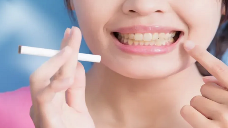 Post Quitting Care: Removing Tobacco Stains & Preventing Hair Loss