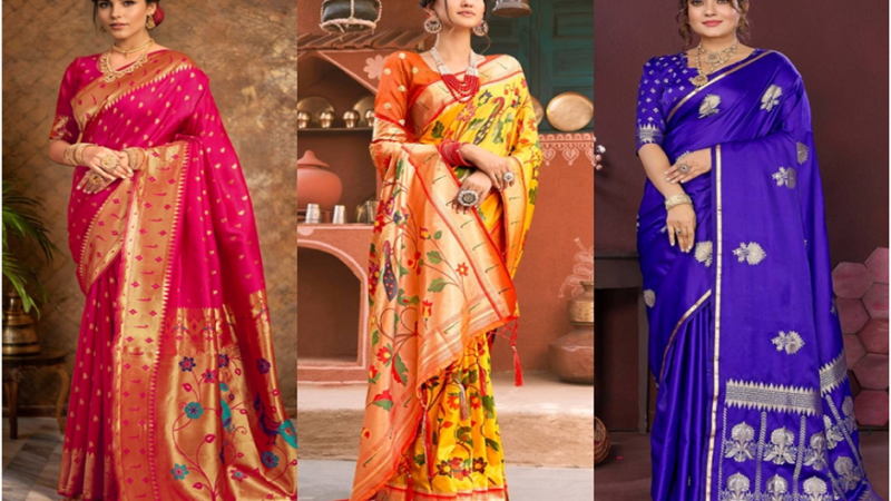 How to Find the Saree Shade That Matches Every Celebration of Your Life?