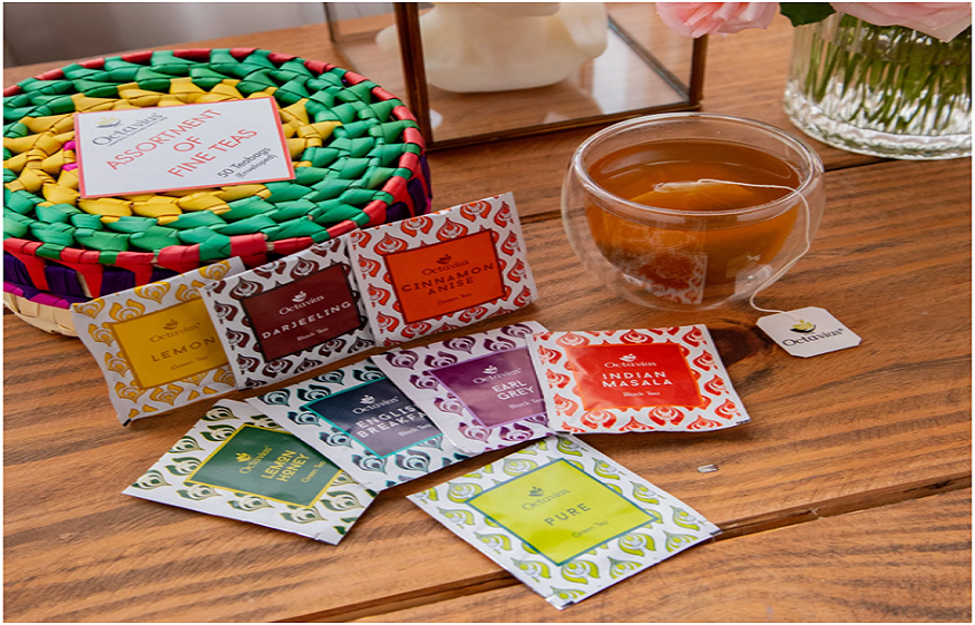 Corporate tea gift set